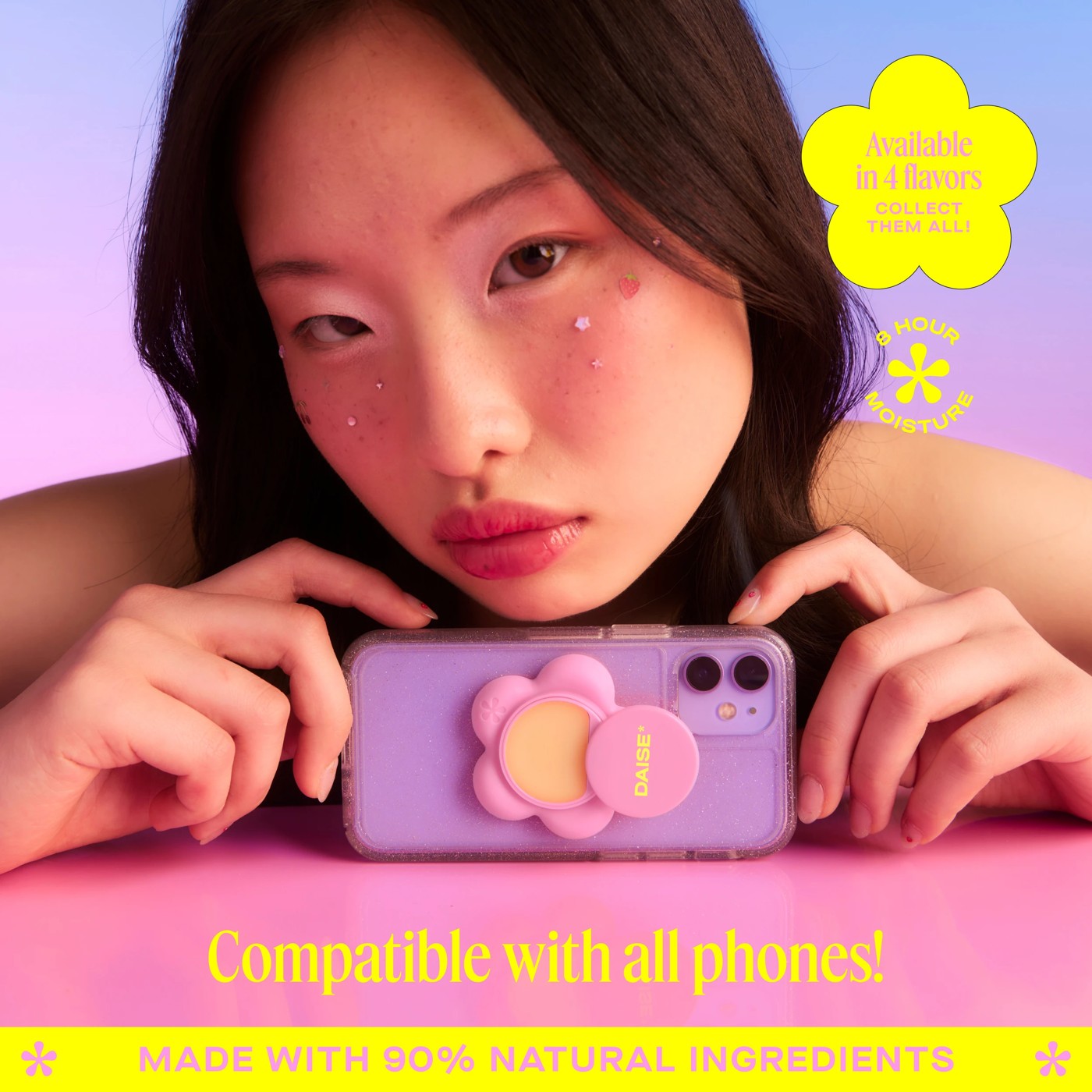 DAISE Lip Service Lip Balm Phone Pod 1.7g - Watermelon Crush 5 of 6