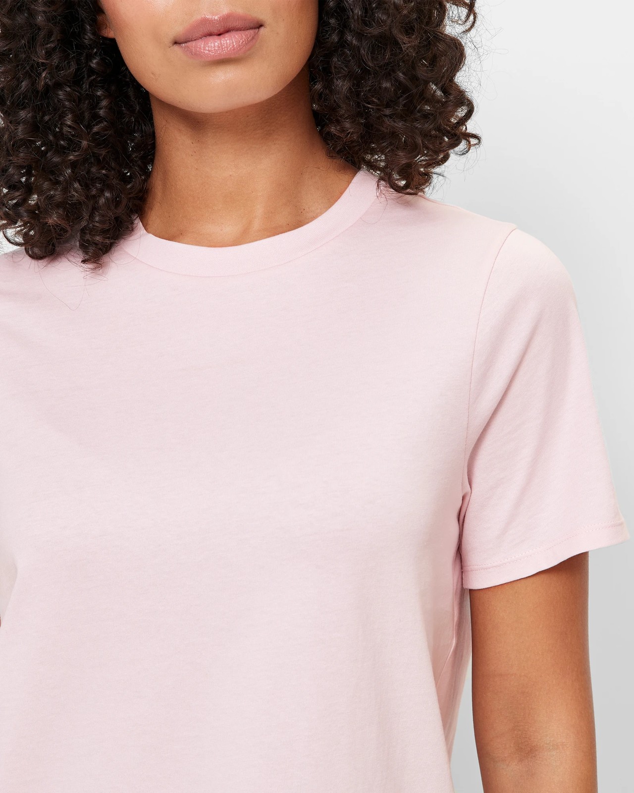 Australian Cotton Classic Crew Neck T-Shirt 4 of 4