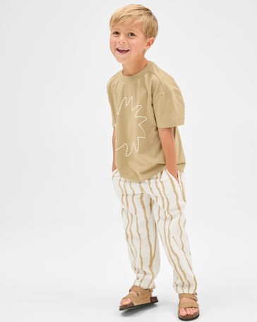 T-Shirt and Pants 2 Piece Set