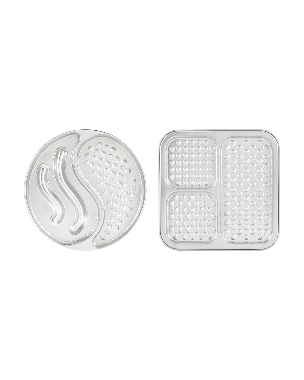 Anko Stainless Steel Lick Mat -  Assorted 2 of 4