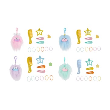 DIY Hairball Bag Tag Kit - Assorted