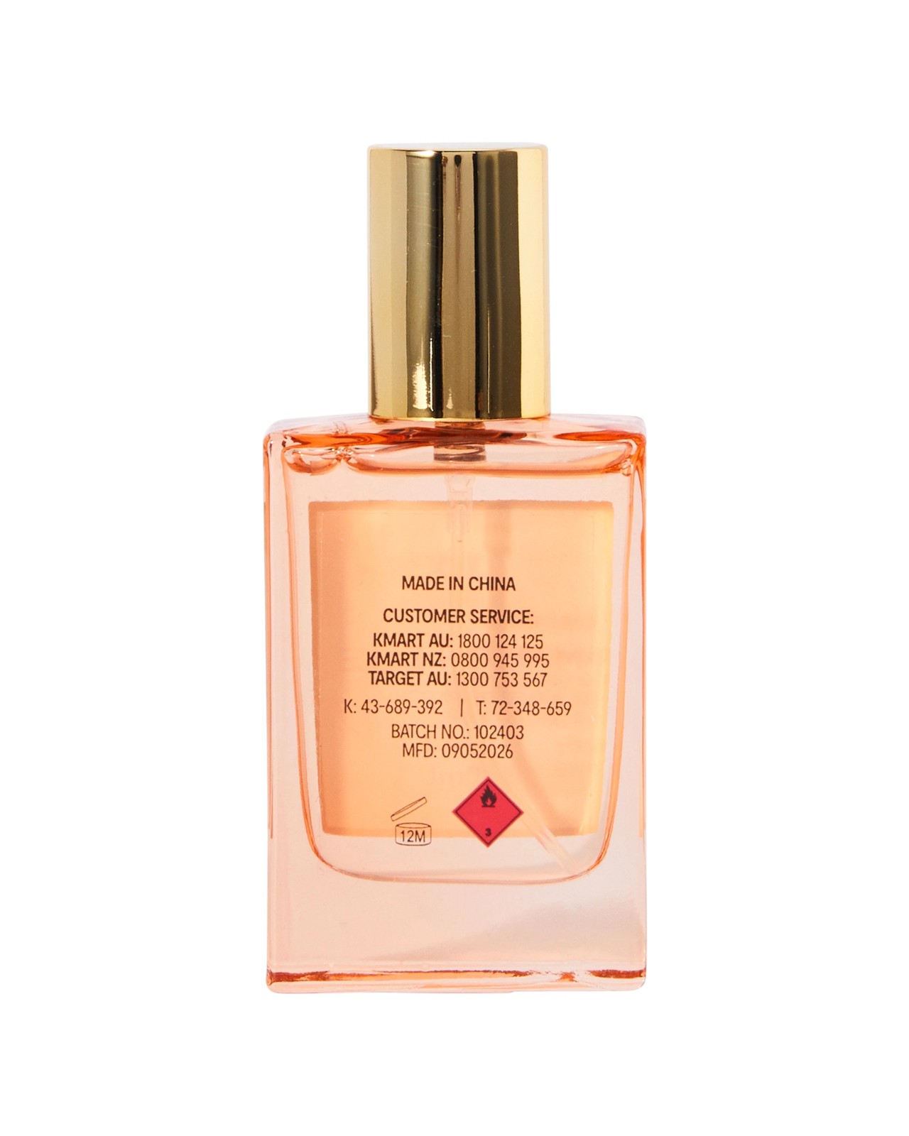 OXX Fragrance 4 Pack Fragrance Discovery Set 4 of 5
