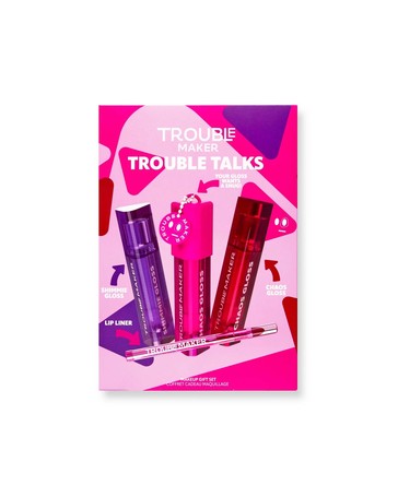 Trouble Maker Trouble Talks Makeup Gift Set
