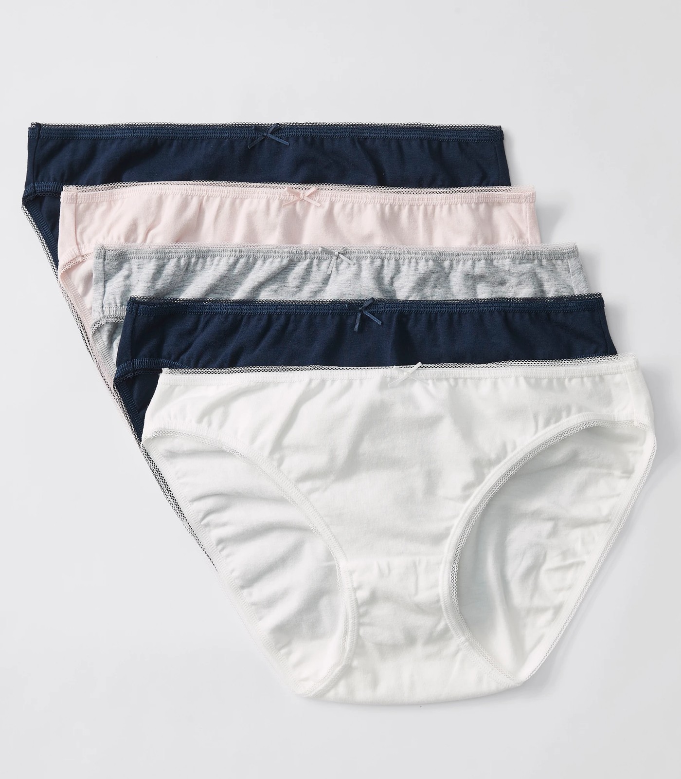 Toddler Organic Cotton Print Bikini Briefs (5-Pack)