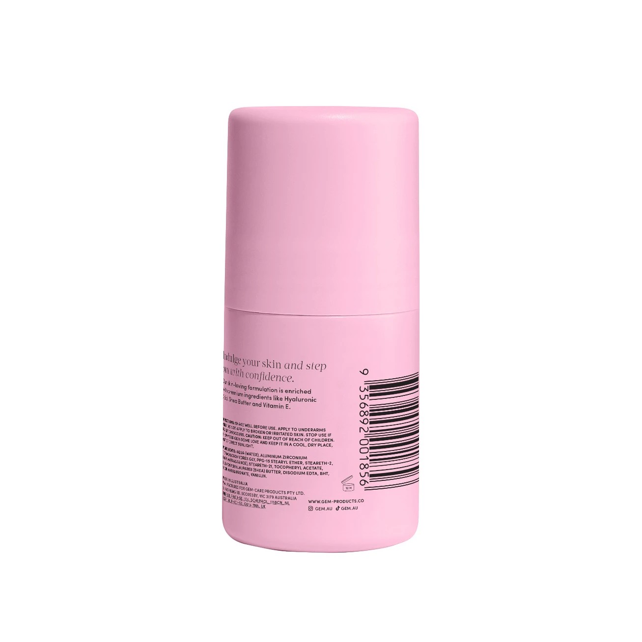 Gem Skin Loving Roll on Deodorant 50ml - Coconut & Vanilla 2 of 5