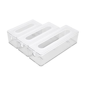 Set of 3 Bag Organisers - Anko product image