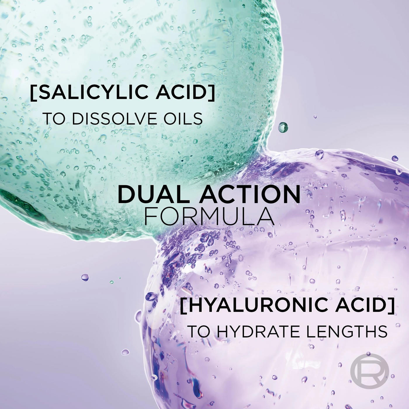 L'Oreal Paris Elvive Hyaluron Pure Conditioner 340ml - Salicylic Acid & Hyaluronic Acid 3 of 5