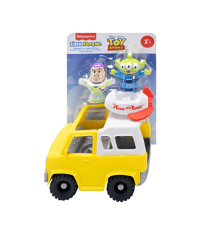 Fisher-Price Little People Disney & Pixar Toy Story Pizza Planet Truck & Buzz Lightyear Toy Pack