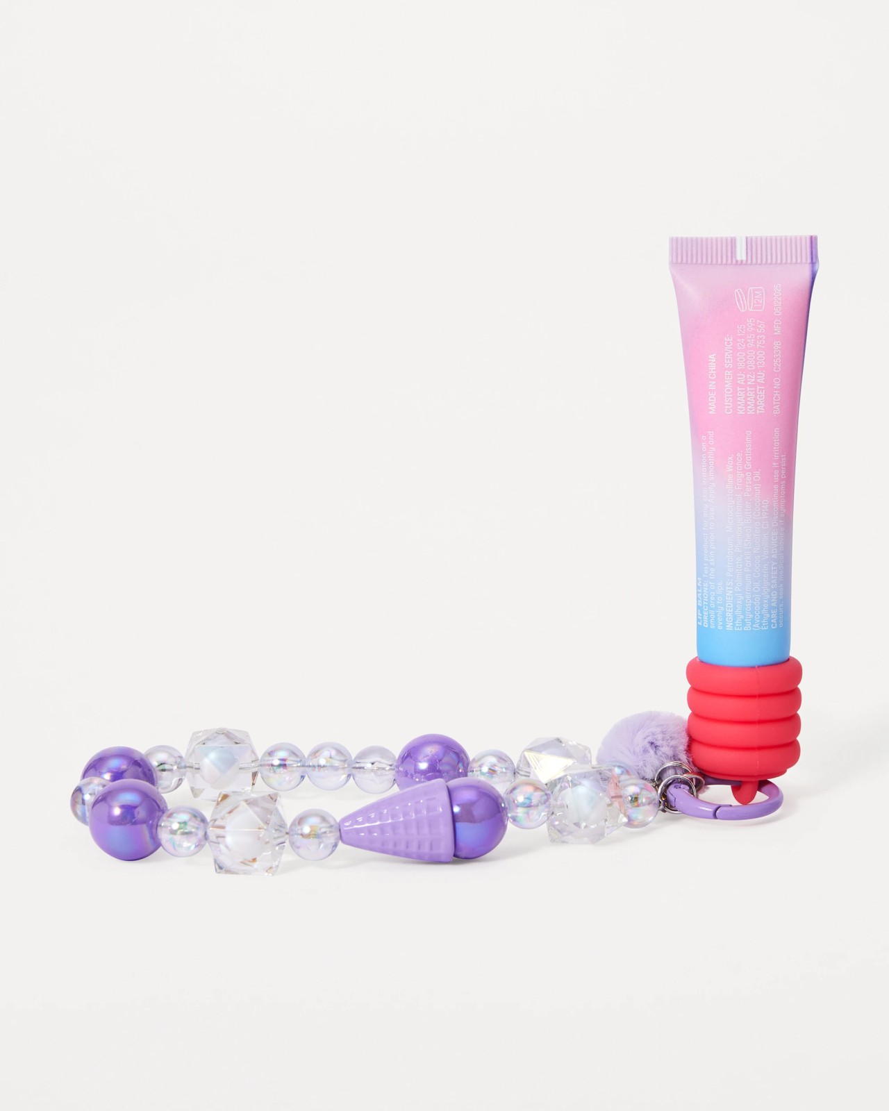 OXX Skincare Salted Caramel Scented Lip Balm- Coconut Oil- Avocado Oil and Shea Butter 3 of 5