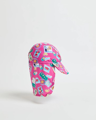Licensed Bluey Summer Print Swim Hat