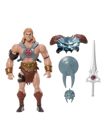 Masters Of The Universe Origins & Thundercats He-Man Figure
