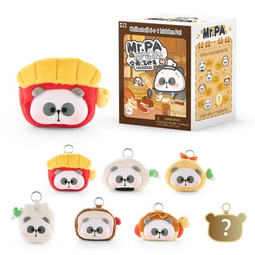 Mr. Pa What to Eat Today Collectible Blind Box