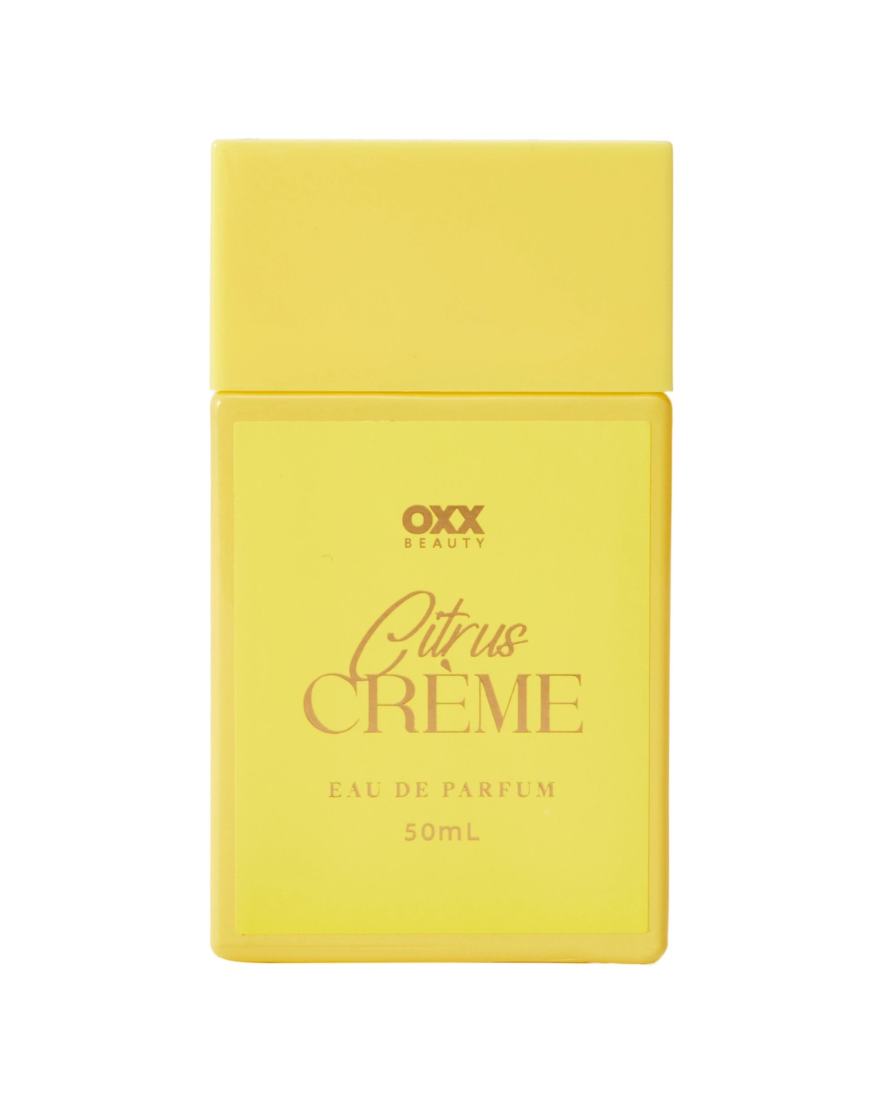 OXX Beauty Citrus Creme Eau De Parfum 50ml 2 of 6