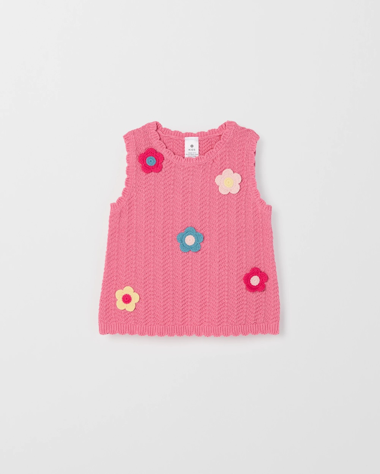 Australian Cotton Crochet Tank Top 5 of 6