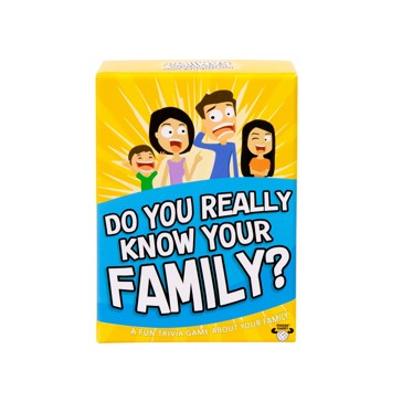 Do You Really Know Your Family