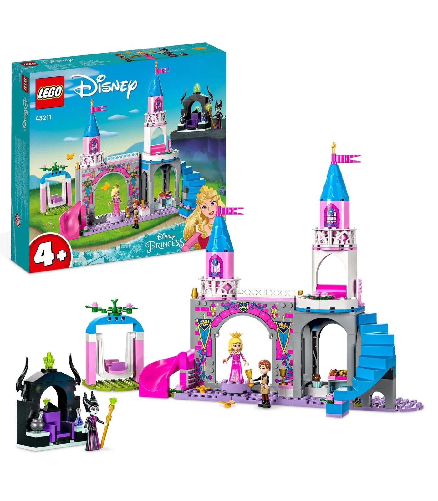 LEGO Disney Princess Aurora s Castle 43211 Target Australia