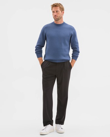 Preview Milano Knit Crew Neck Jumper