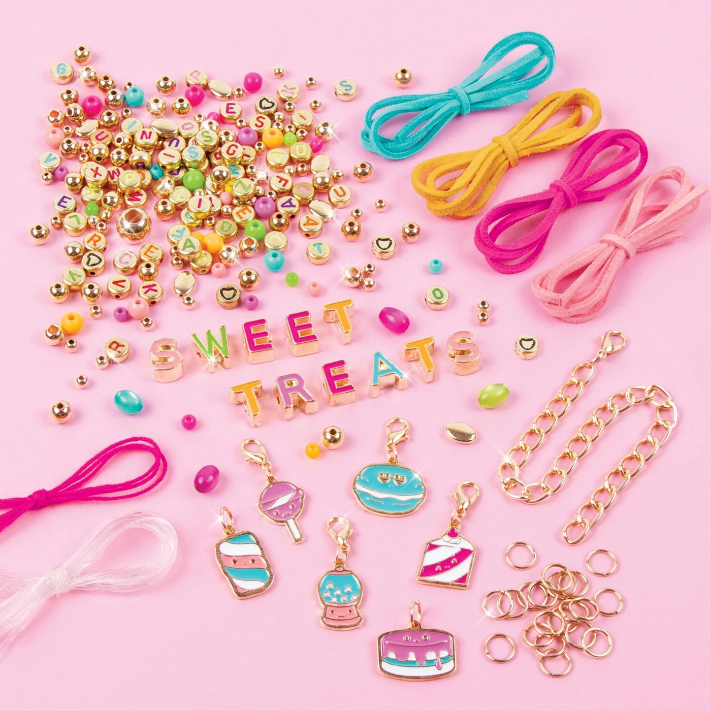 Make It Real Sweet Treats DIY Bracelet Kit