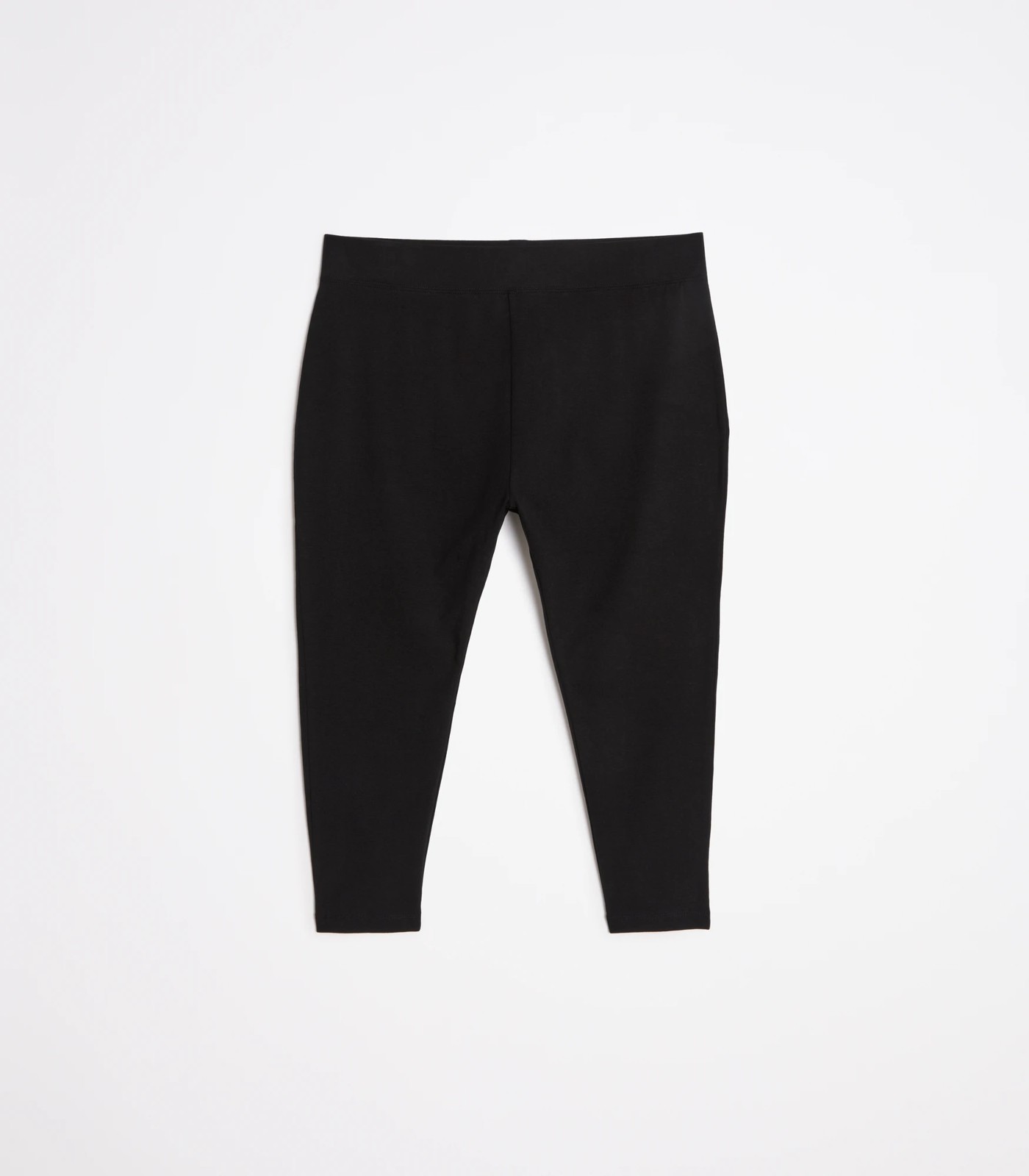 Target Curve Organic Cotton 3/4 Length Leggings - Black