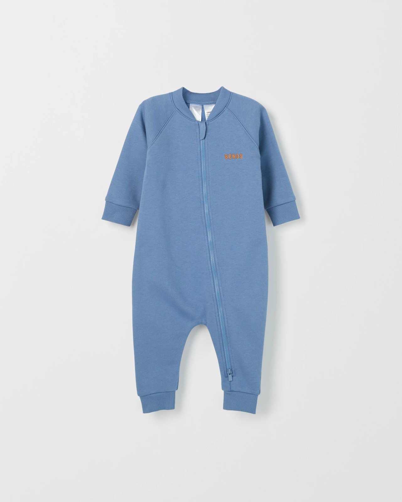Bonds Baby Everyday Fleece Zip Coverall - Amalfi Coast 4 of 5