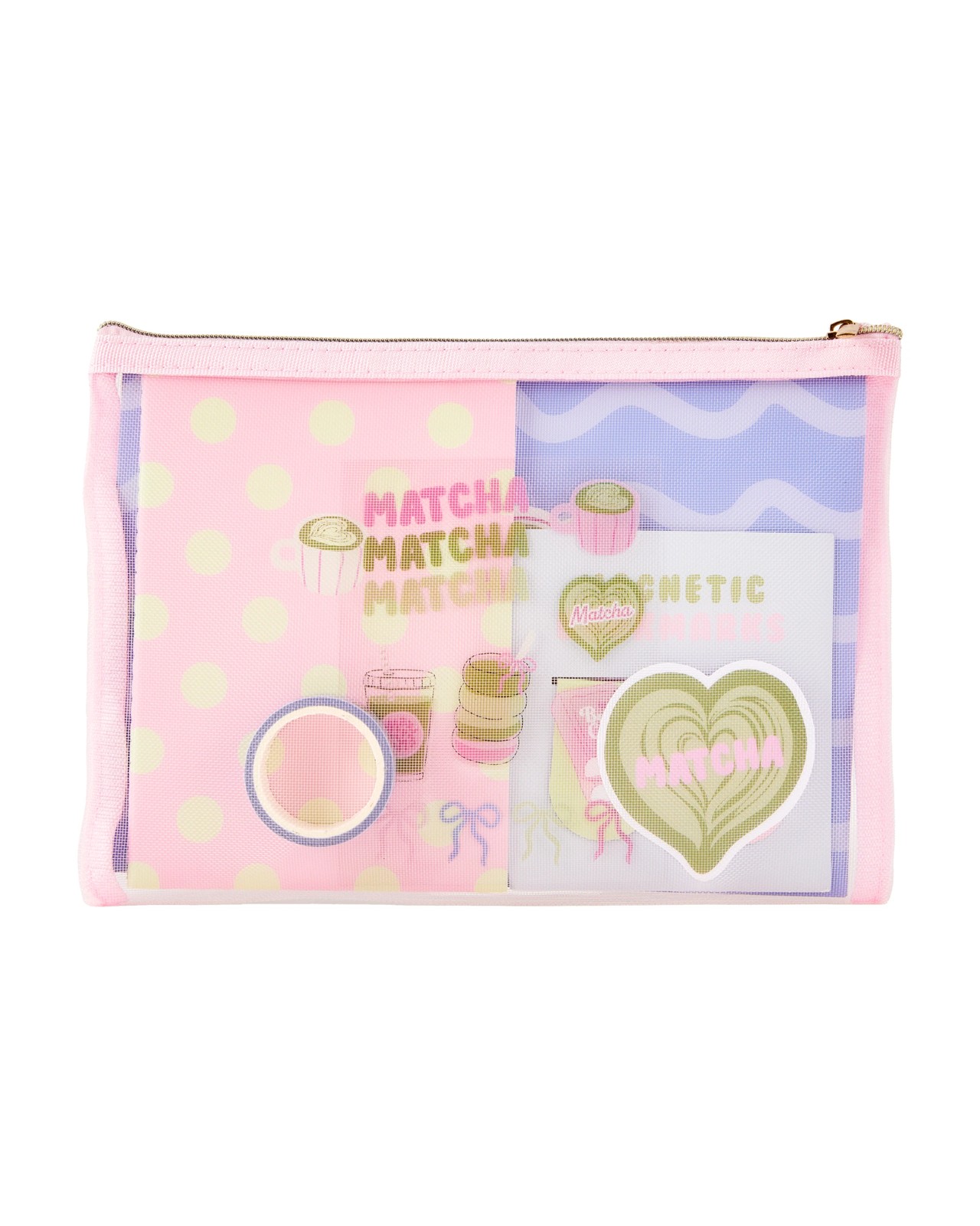 Anko Matcha Stationery Set 2 of 5