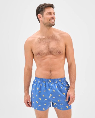 Maxx 3 Pack Woven Boxers