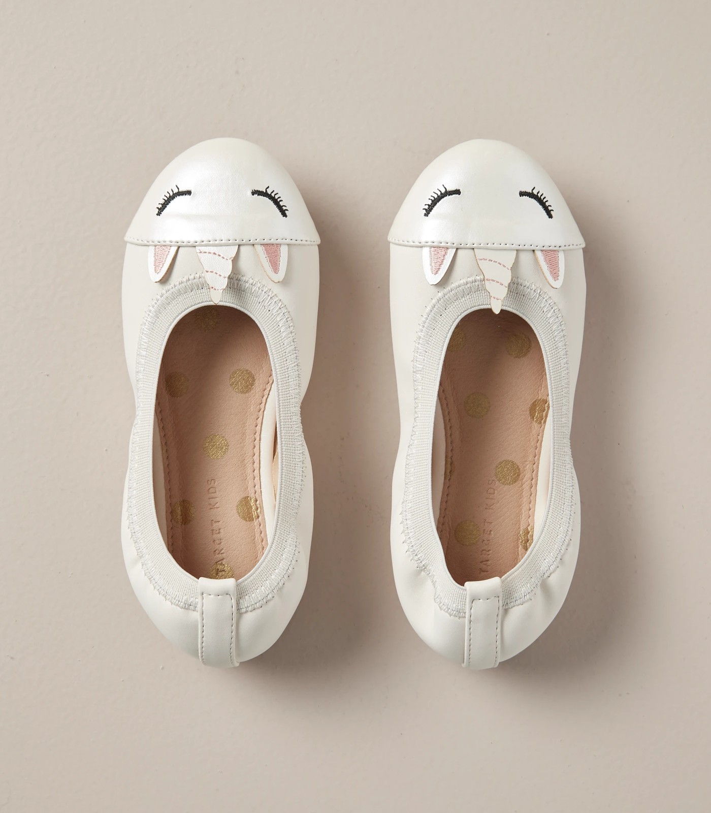 Junior Novelty Ballet Flats Unicorn