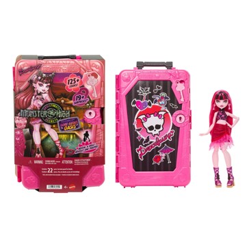 Monster High Skulltimate Secrets Gore-geous Oasis Draculaura Playset