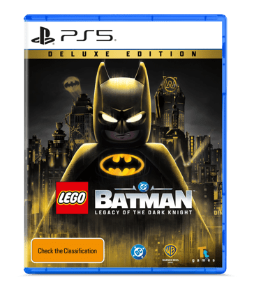 LEGO Batman: Legacy of the Dark Knight Deluxe Edition - PlayStation 5