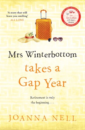 Mrs Winterbottom Takes A Gap Year -  Joanna Nell
