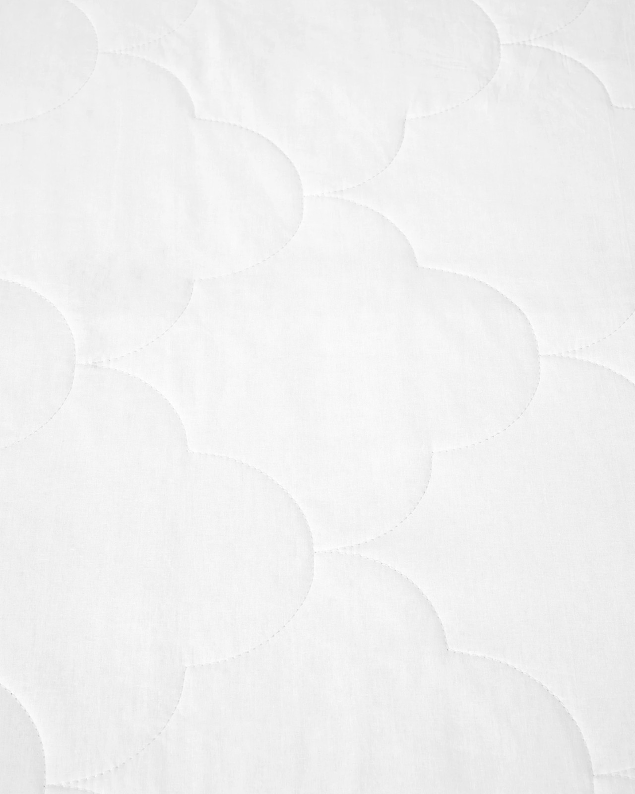 Anko Low Warmth Summer Cotton Quilt - Single Bed - White 3 of 4