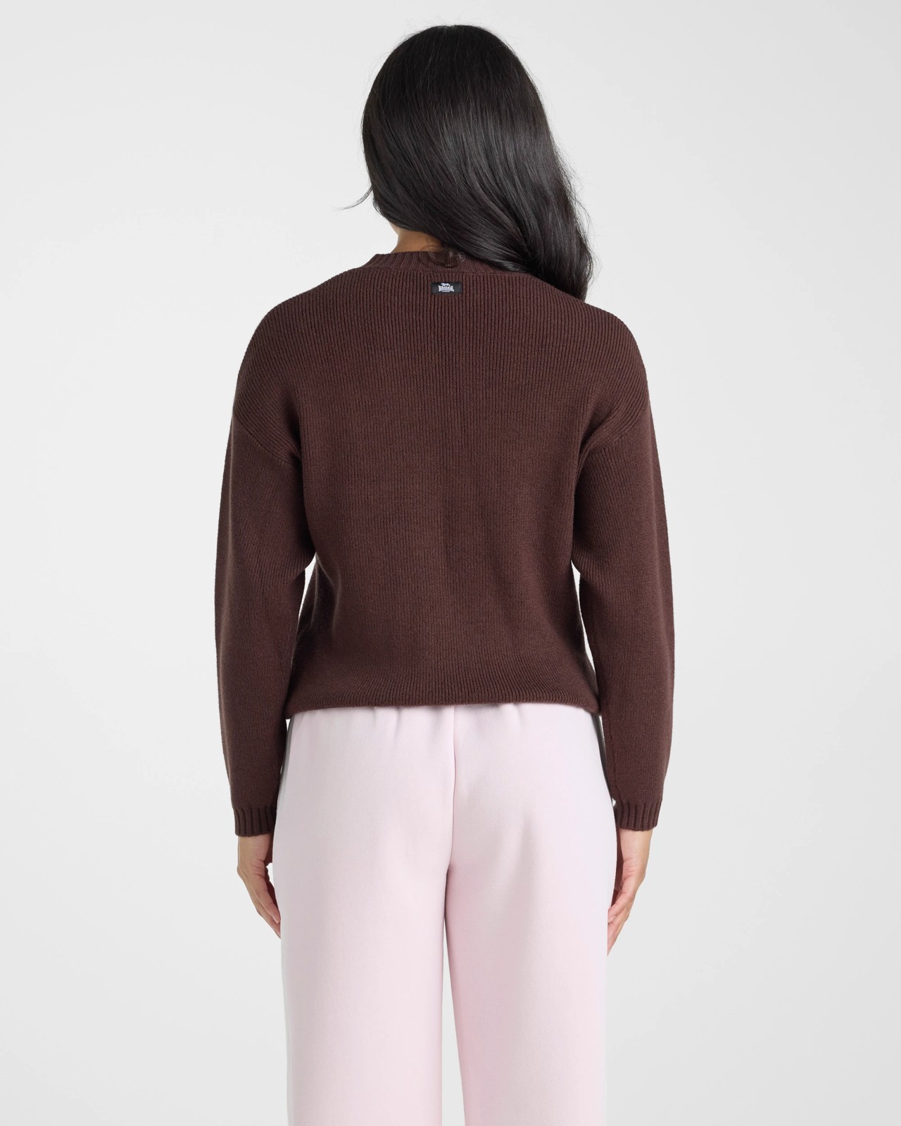 Lonsdale London Knit Crew - Chocolate 2 of 4