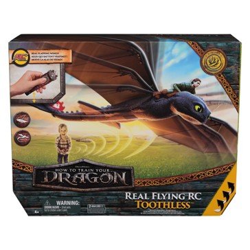 How To Train Your Dragon Flying Toothless RC