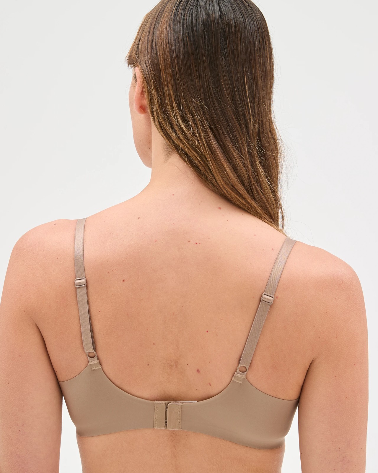 Smooth Moves Back Smoothing Underwire T-Shirt Bra  - Mocha 3 of 3