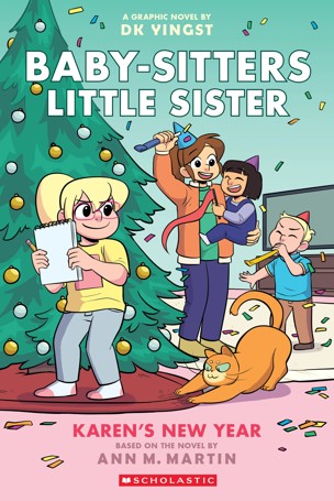 Baby-Sitters Little Sister: Karen's New Year by DK Yingst - Book