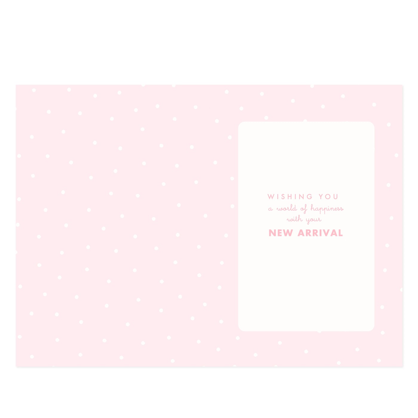 Hallmark Baby Girl Card - Star Face 2 of 3