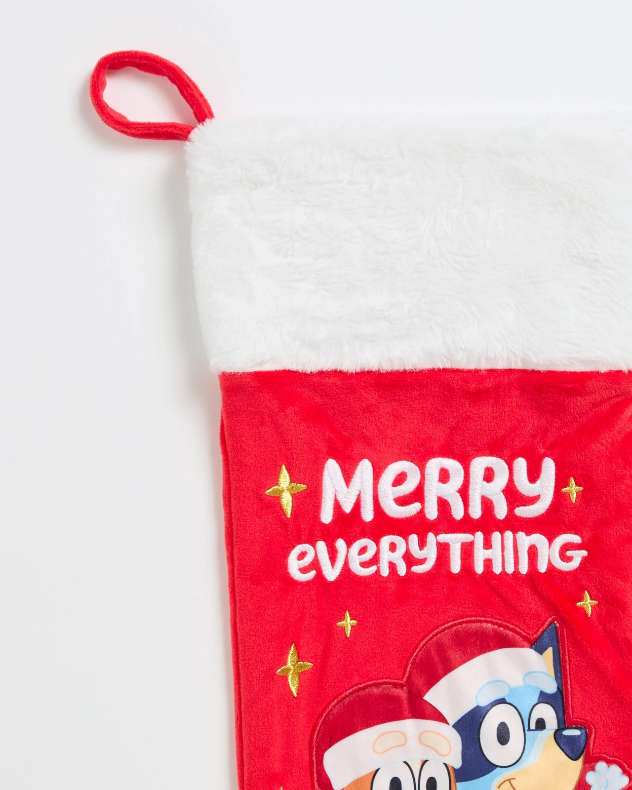 Bluey Christmas Stocking 2 of 2