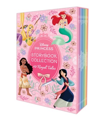 Disney Princess: 10 Royal Tales Storybook Collection - Book