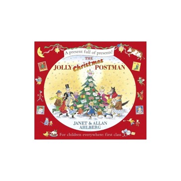 The Jolly Christmas Postman by Janet and Allan Ahlberg - Book