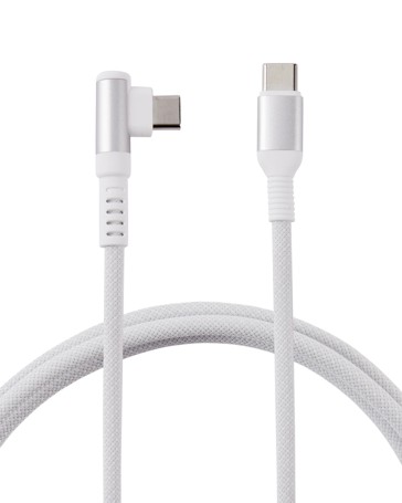 Anko 1m USB C-USB C L Shape Cable
