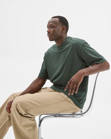 Commons Australian Cotton Oversized Heavy Core T-Shirt