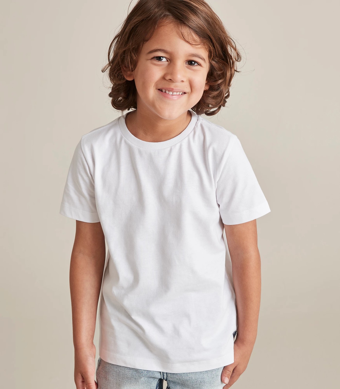 Boys Plain T-shirts - 2 Pack - White | Target Australia