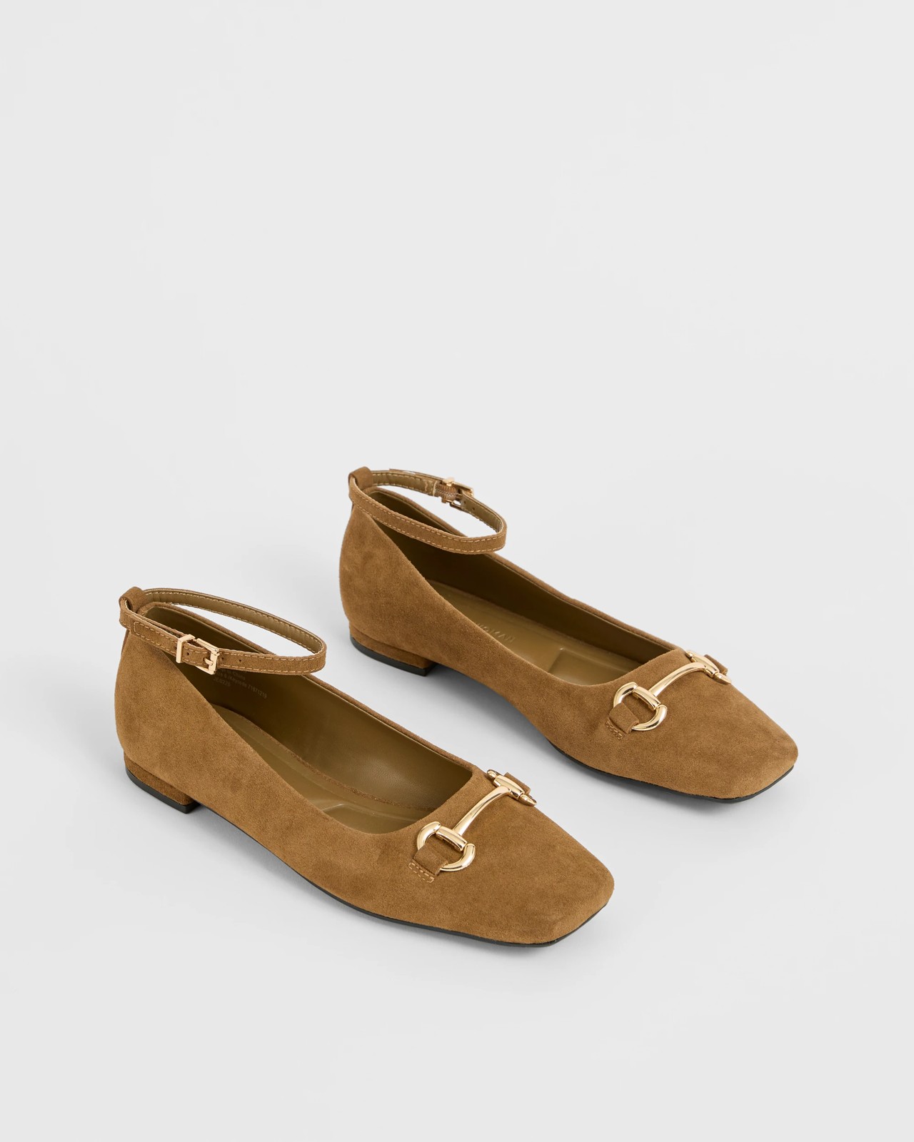 Hardware Ballet Flats - Camel 2 of 3