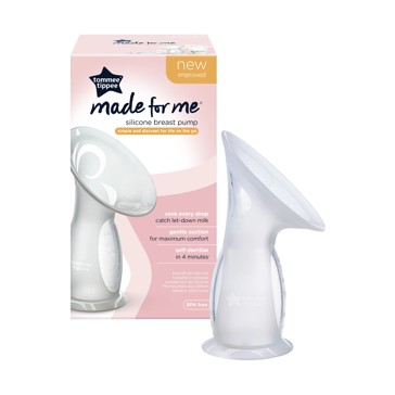 Tommee Tippee Silicone Manual Breast Pump 100ml