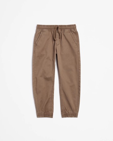 Balloon Fit Pull On Chino Pants