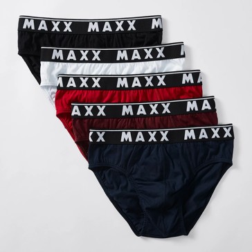 MAXX 5 Pack Hipster Briefs