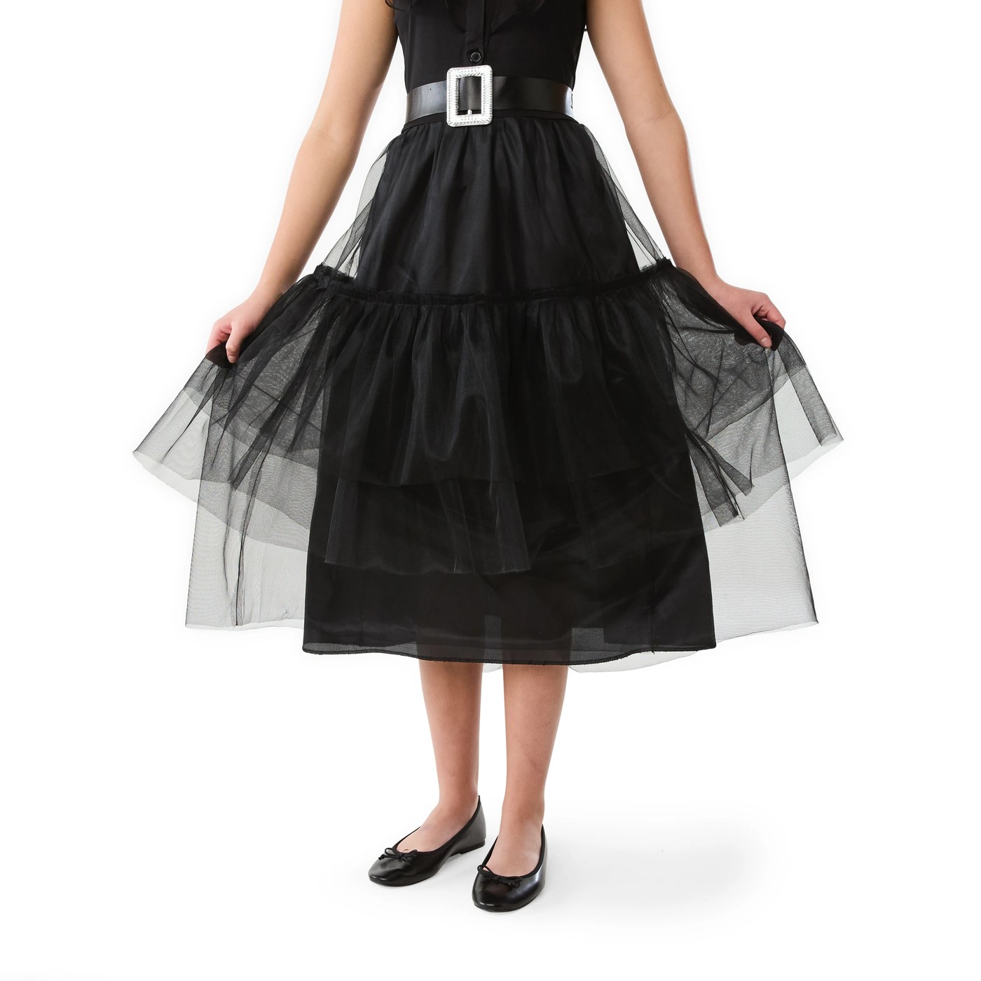 2 Piece Horror Girl with Wig Costume - Ages 12+ 5 of 6