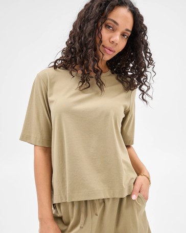 Relaxed Drape T-Shirt