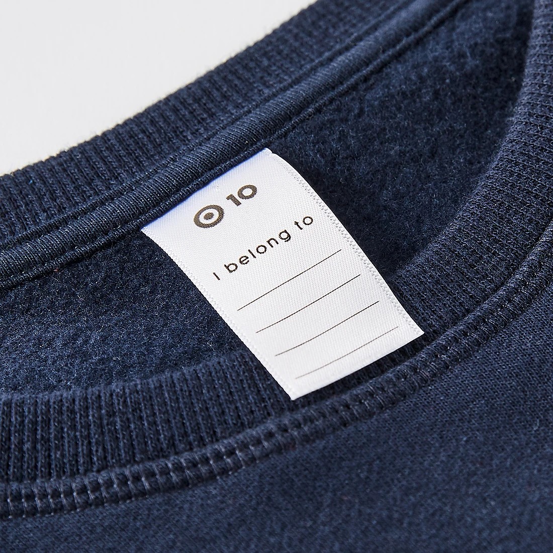 Crew Neck School Jumper - Navy Blue 5 of 5