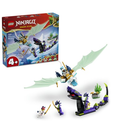 LEGO® NINJAGO Zane's Ice Dragon Battle 71865